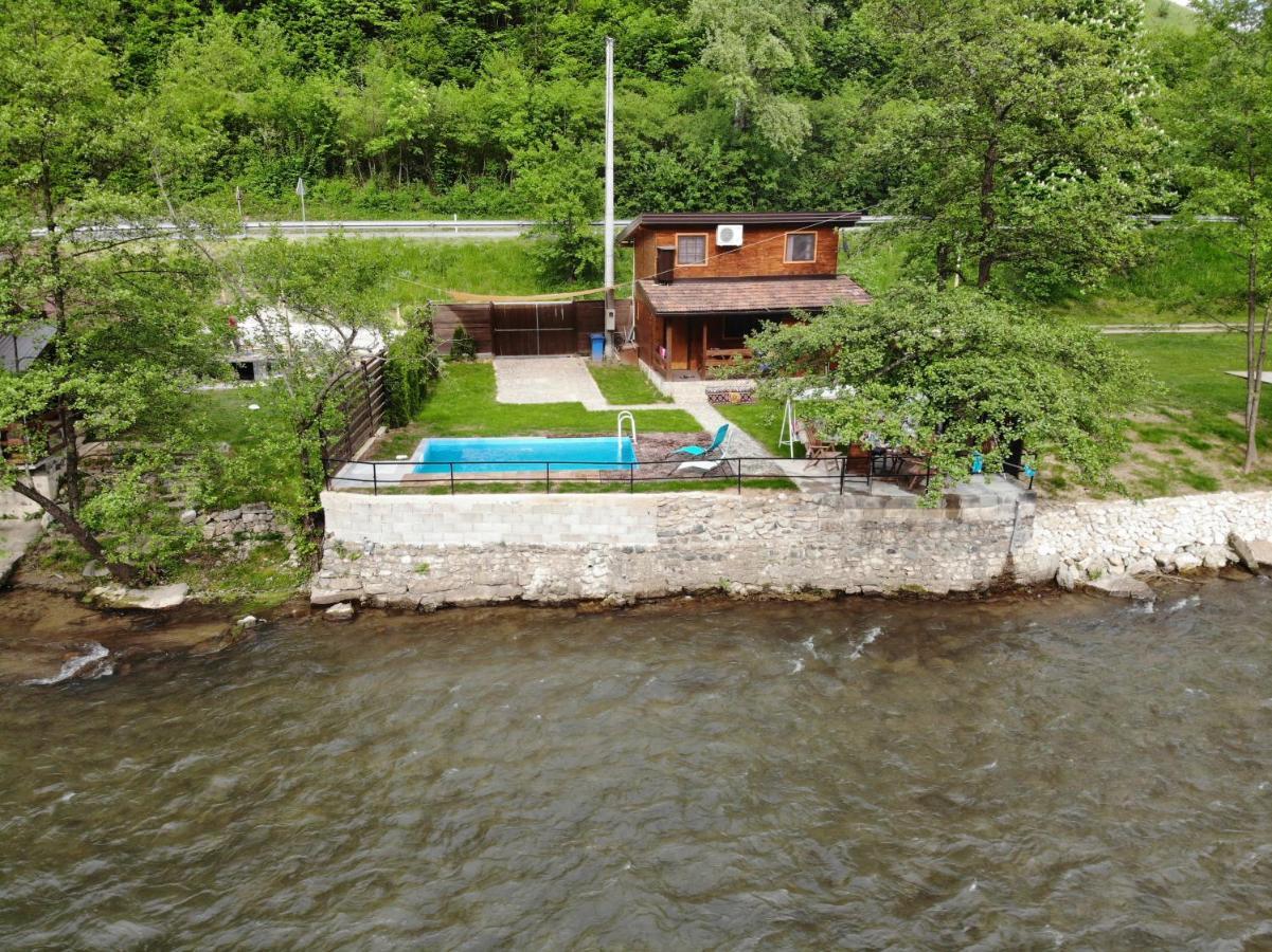Paradise On The Vrbas River Jajca Kültér fotó