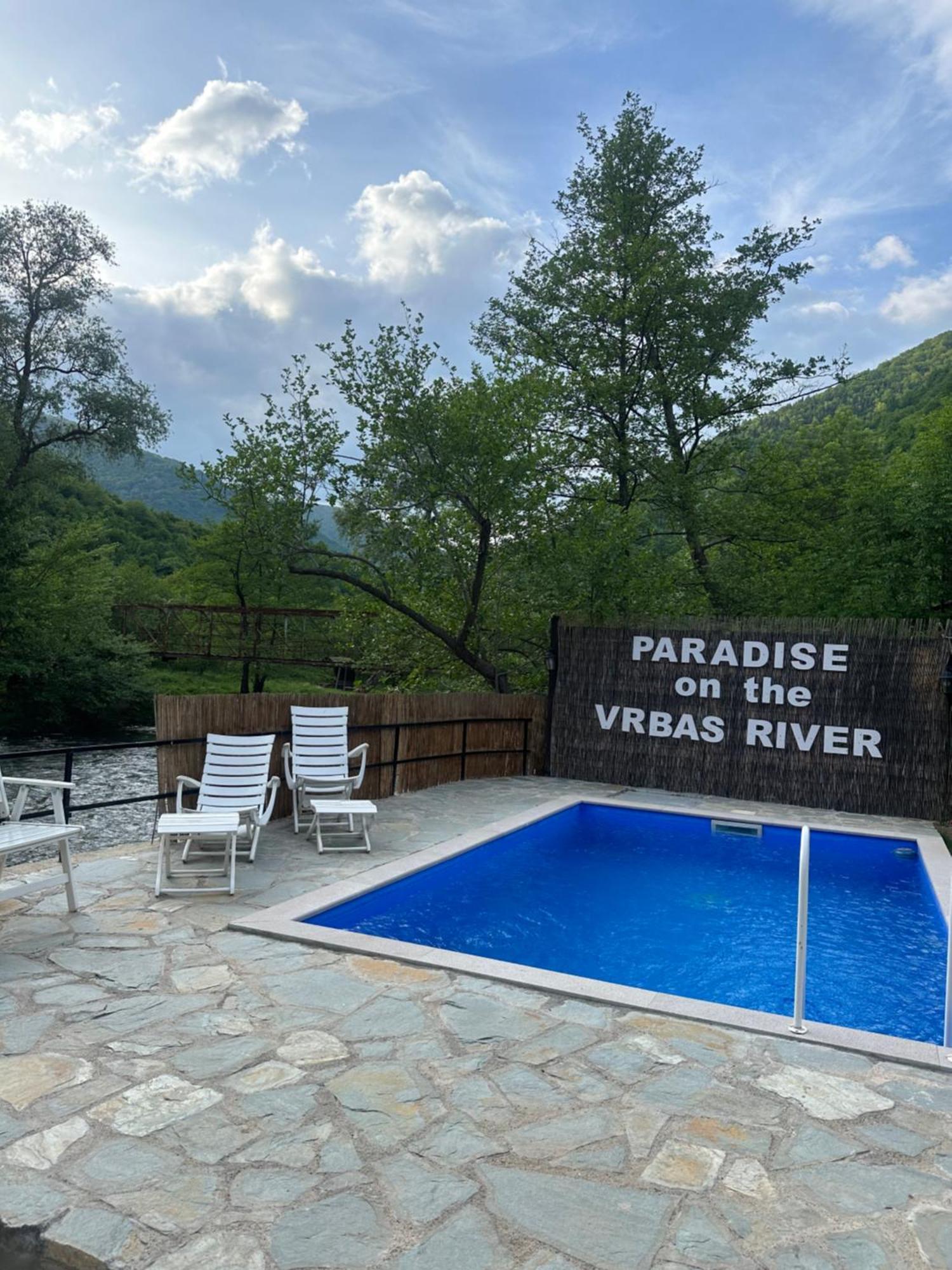 Paradise On The Vrbas River Jajca Kültér fotó