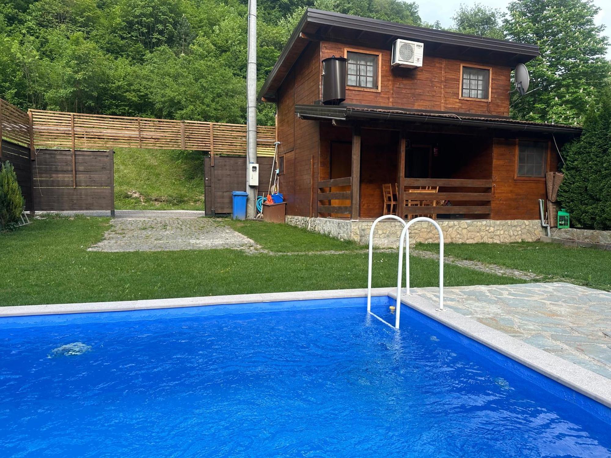 Paradise On The Vrbas River Jajca Kültér fotó